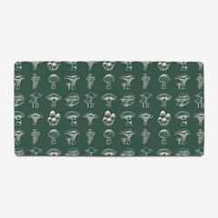Forest Mushrooms Extended Mousepad