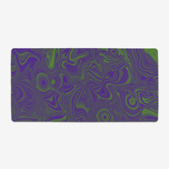 Geode Nightmare Extended Mousepad