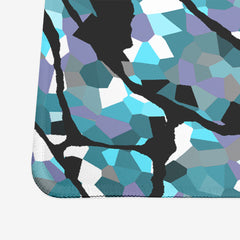 Geodesic Crystals Extended Mousepad