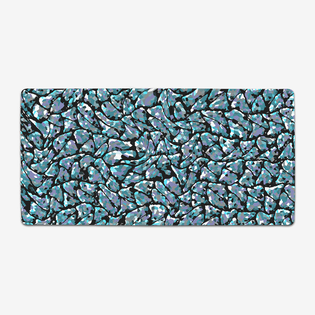 Geodesic Crystals Extended Mousepad