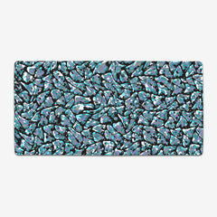 Geodesic Crystals Extended Mousepad