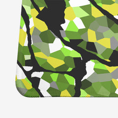 Geodesic Crystals Extended Mousepad