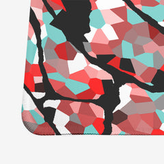 Geodesic Crystals Extended Mousepad