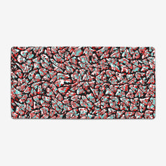 Geodesic Crystals Extended Mousepad