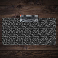 Ghost Pile Extended Mousepad