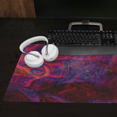 Glitch Gasoline Extended Mousepad