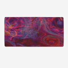 Glitch Gasoline Extended Mousepad