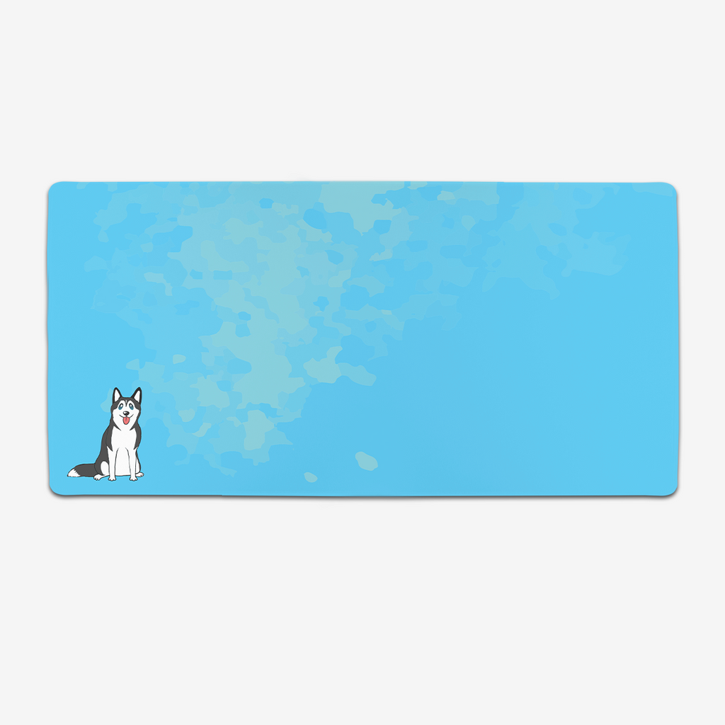 Goodest Boys Siberian Husky Extended Mousepad