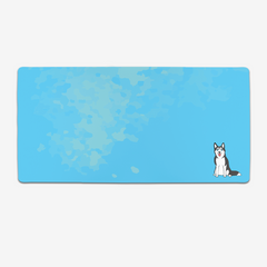 Goodest Boys Siberian Husky Extended Mousepad