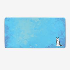 Goodest Boys Siberian Husky Extended Mousepad