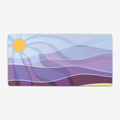 Hot Sand Extended Mousepad