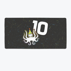 Inked Gaming 10th Anniversary Extended Mousepad - Inked Gaming - EG - Mockup - XL