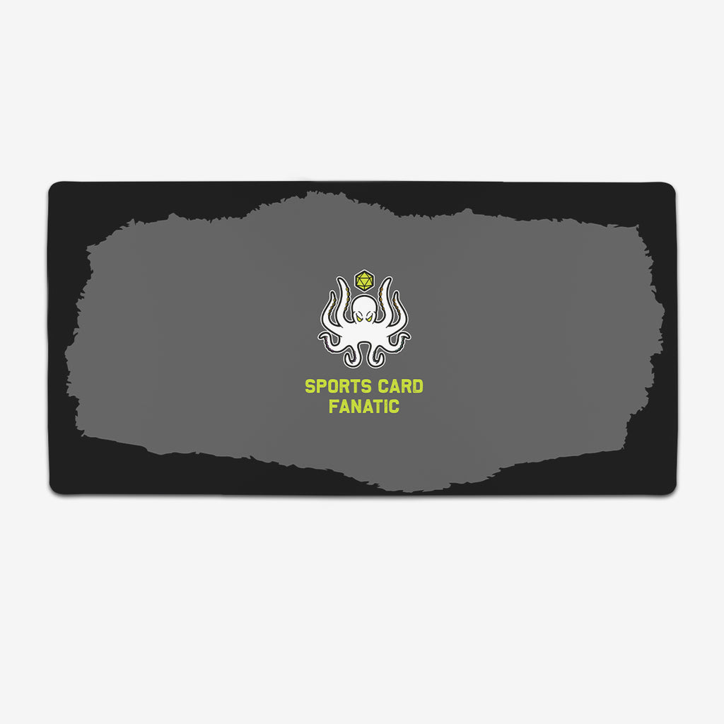 Inked Phrases "Sports Card Fanatic" Extended Mousepad