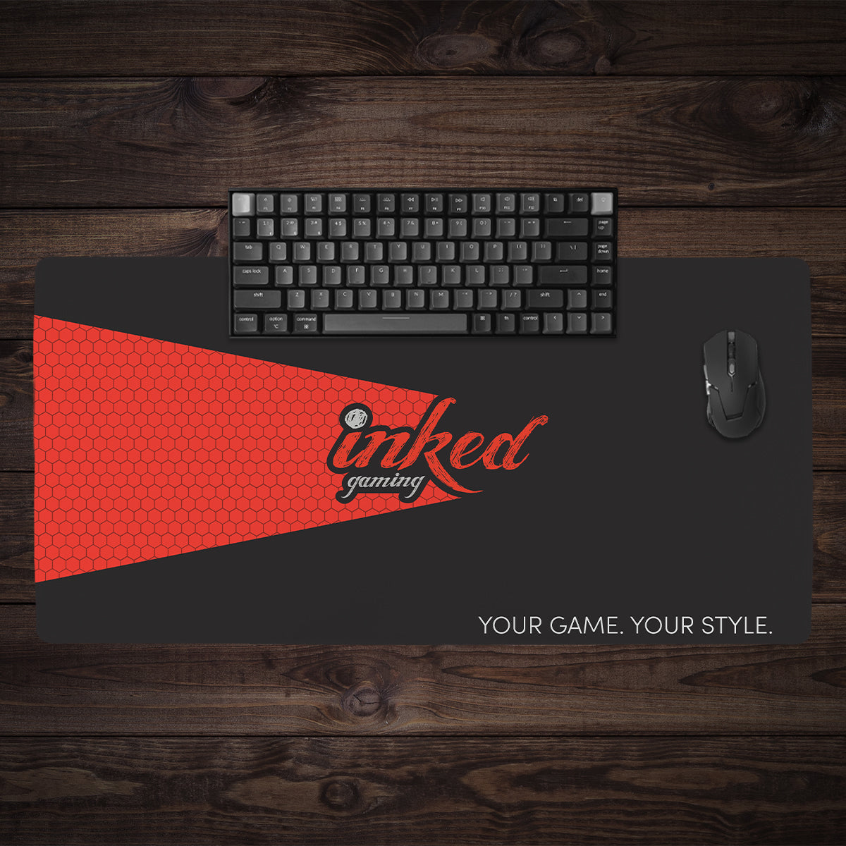 Inked Extended Mousepad – Inked Gaming