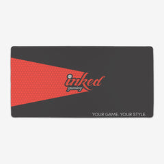 Inked Extended Mousepad - Inked Gaming - Mockup - XL