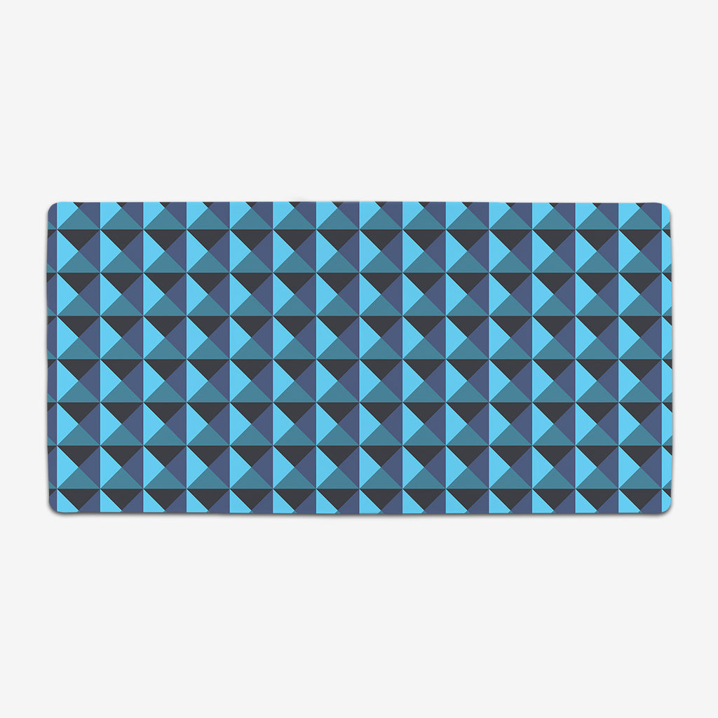Interlocking Triangles Extended Mousepad