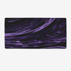 Liquid Metal Somber Extended Mousepad