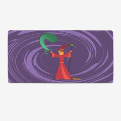 Lizard Wizard Extended Mousepad - Inked Gaming - EG - Mockup - XL