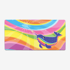 Magical Narwhal Extended Mousepad