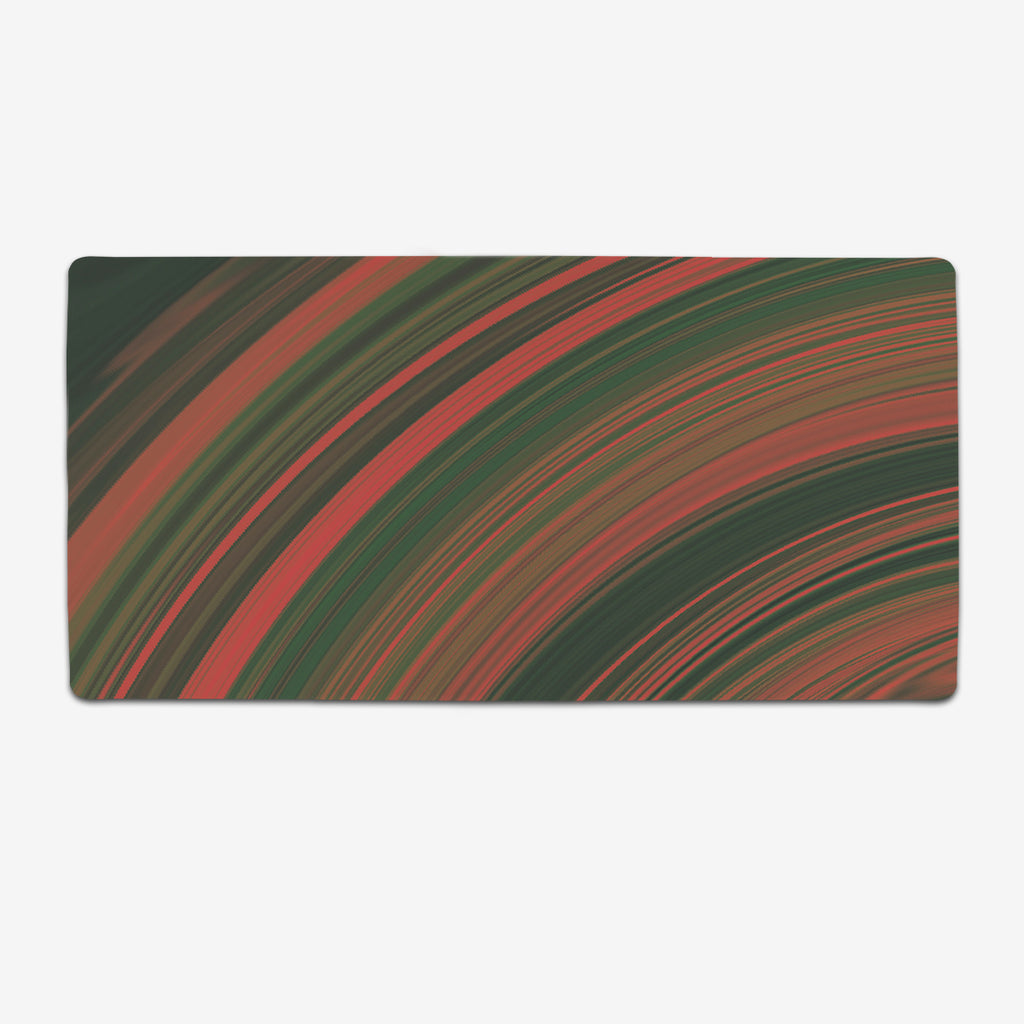Melted Candy Cane Extended Mousepad - Inked Gaming - EG - Mockup - XL