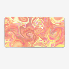 Melted Sherbet Extended Mousepad - Inked Gaming - LL - Mockup - XL