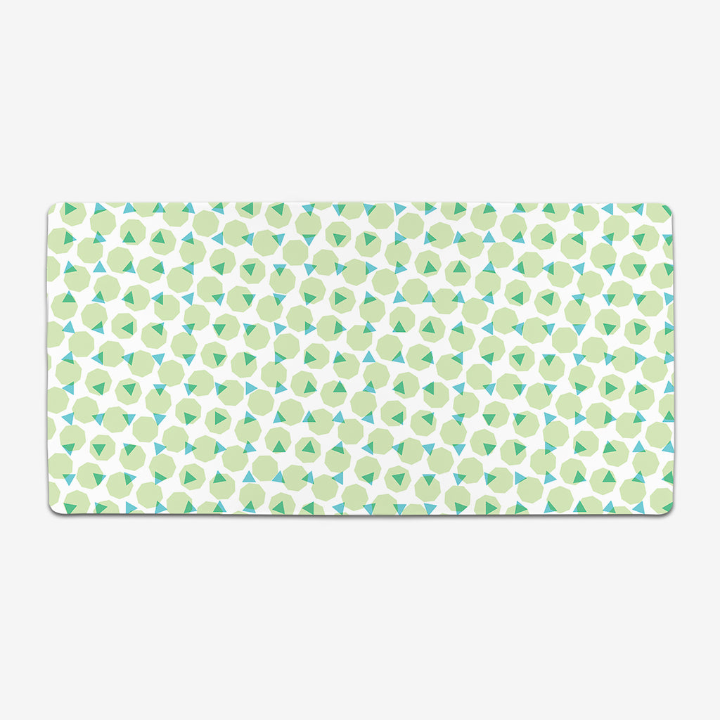 Mess of Triangles Extended Mousepad