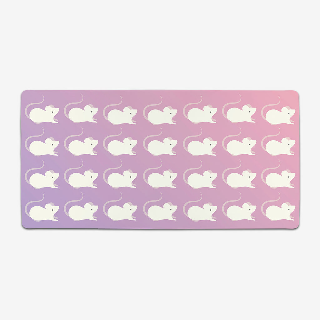 Mouse Pattern Extended Mousepad