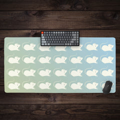 Mouse Pattern Extended Mousepad