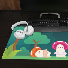 Mushmen Extended Mousepad - Inked Gaming - LL - Lifestyle 2 - XL