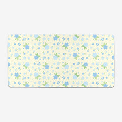Picnic With Flowers Extended Mousepad