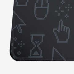 Pixel Cursors Extended Mousepad