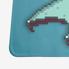 Pixel Dragon Extended Mousepad