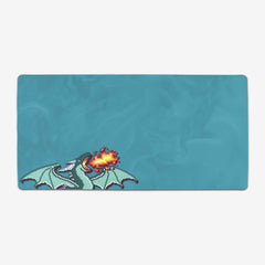 Pixel Dragon Extended Mousepad