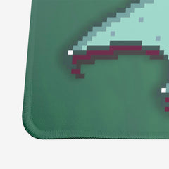 Pixel Dragon Extended Mousepad