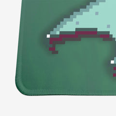 Pixel Dragon Extended Mousepad