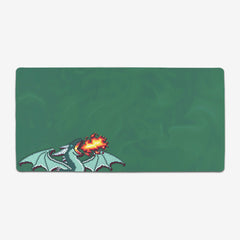 Pixel Dragon Extended Mousepad