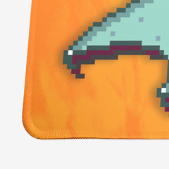 Pixel Dragon Extended Mousepad