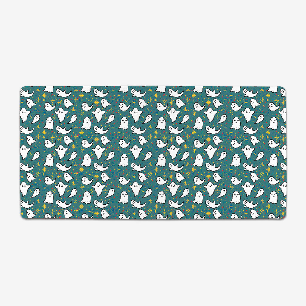 Pixel Ghosts Extended Mousepad