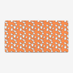 Pixel Ghosts Extended Mousepad
