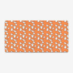 Pixel Ghosts Extended Mousepad