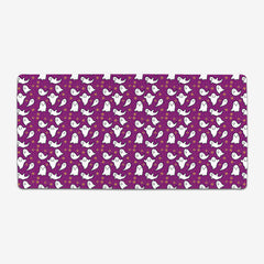 Pixel Ghosts Extended Mousepad