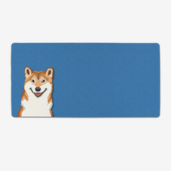 Pixel Shiba Extended Mousepad