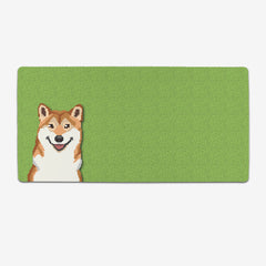 Pixel Shiba Extended Mousepad