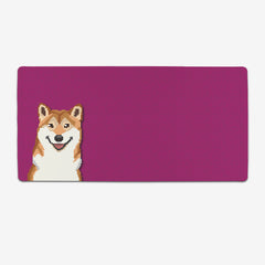 Pixel Shiba Extended Mousepad