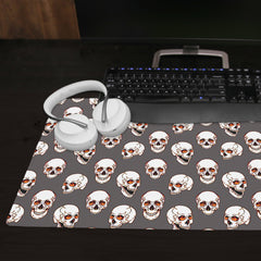 Pixel Skulls Extended Mousepad