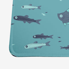 Plenty Of Fish Extended Mousepad