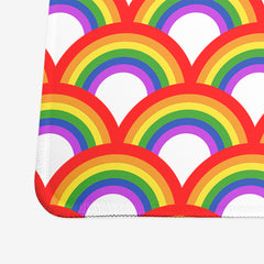 Pride Rainbows Extended Mousepad