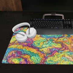 Prideful AI Stitches Extended Mousepad - Inked Gaming - AI - Lifestyle - XL