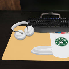 Pumpkin Dice Latte Extended Mousepad - Inked Gaming - LL - Lifestyle - 53
