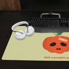Pumpkin Patch Extended Mousepad
